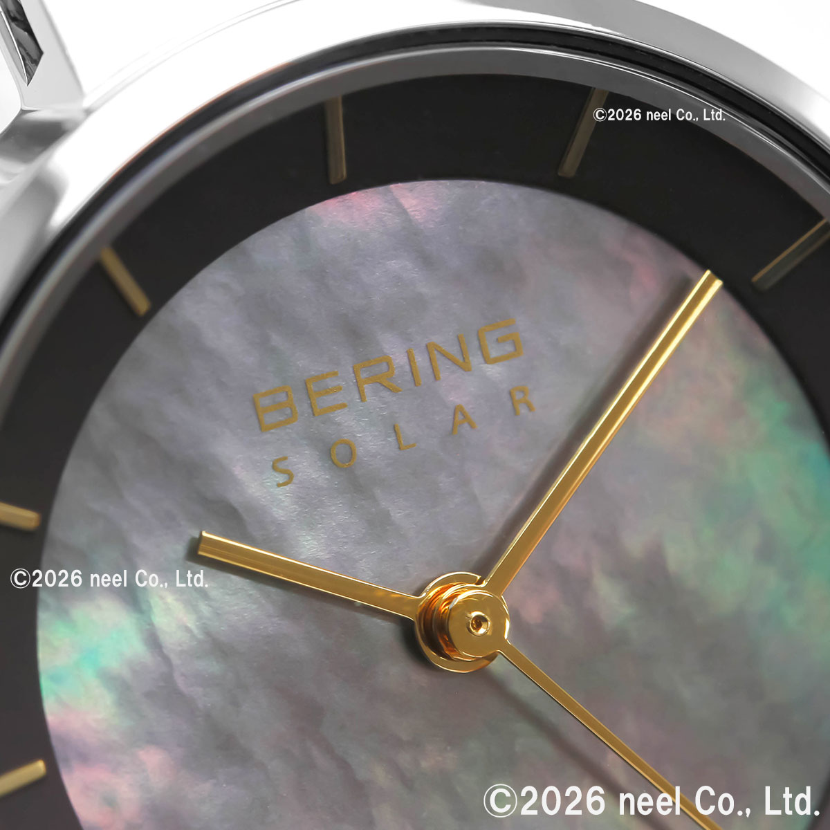 BERING（ベーリング） 日本限定モデル 14627-002 ソーラー 腕時計