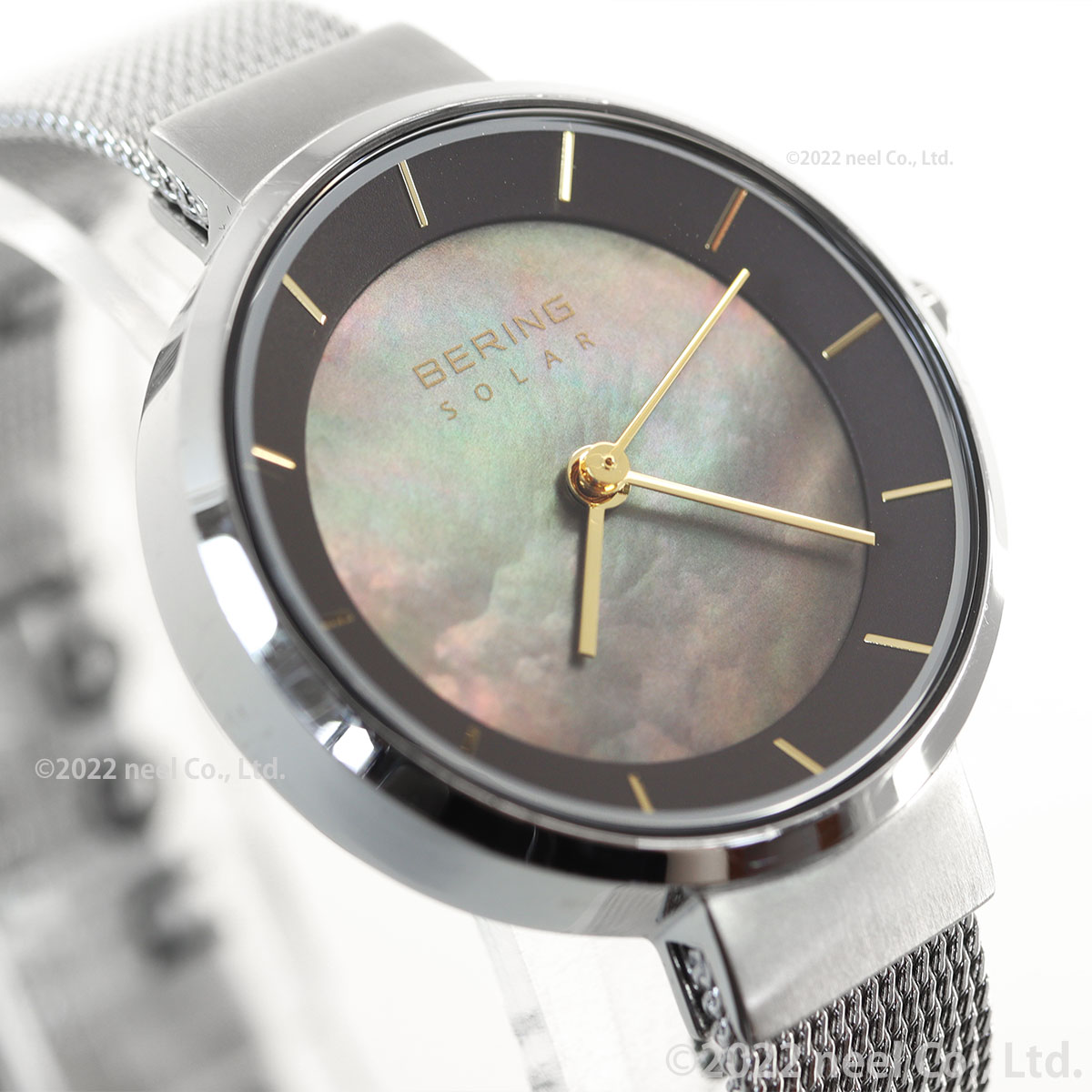 BERING ベーリング 日本限定モデル 14627-002 ソーラー 腕時計