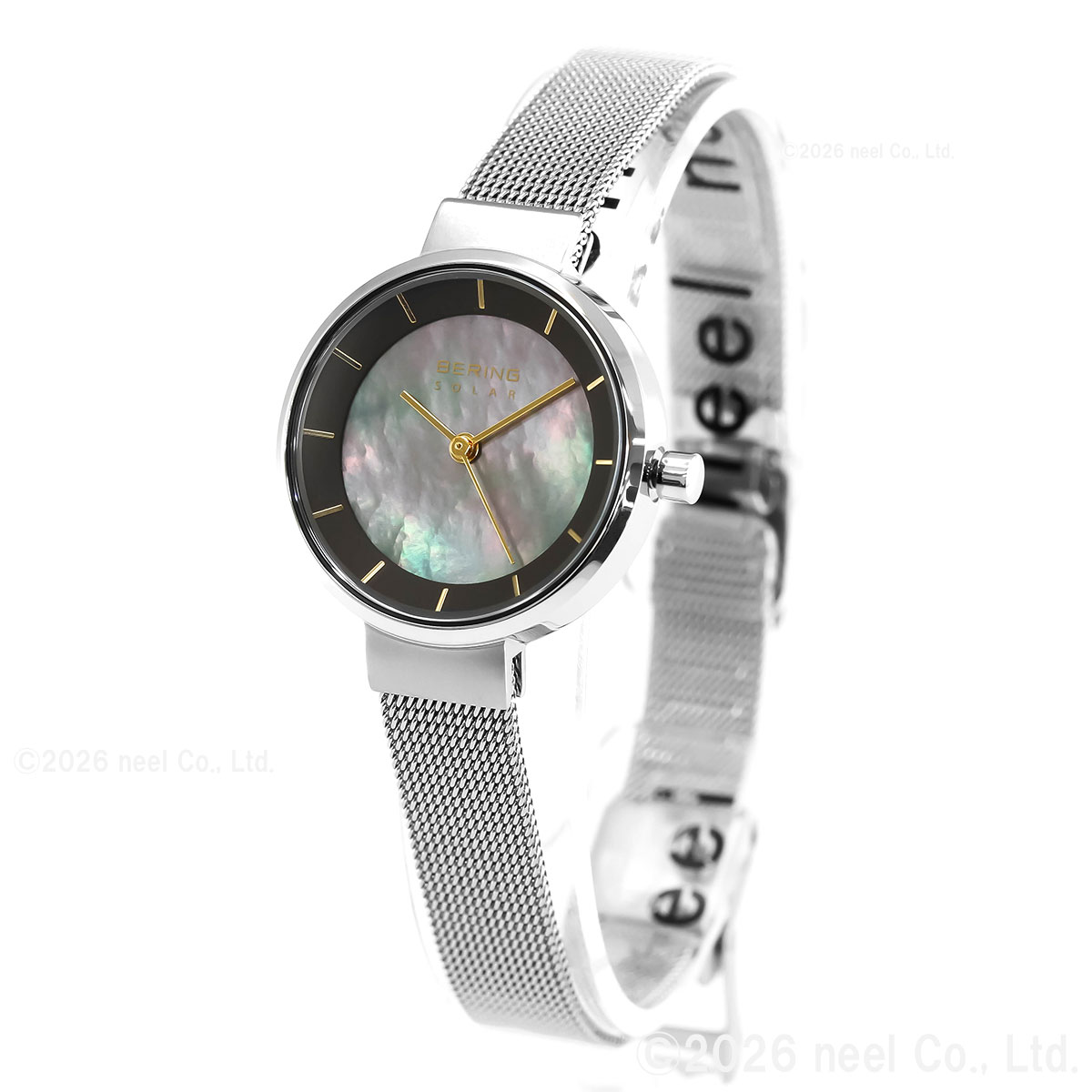 BERING（ベーリング） ソーラー 腕時計 ペアモデル レディース BERING