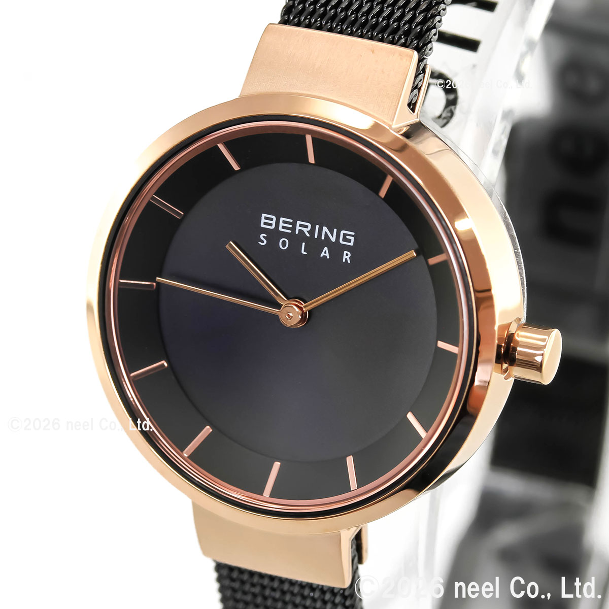 BERING（ベーリング） ソーラー 腕時計 ペアモデル レディース BERING