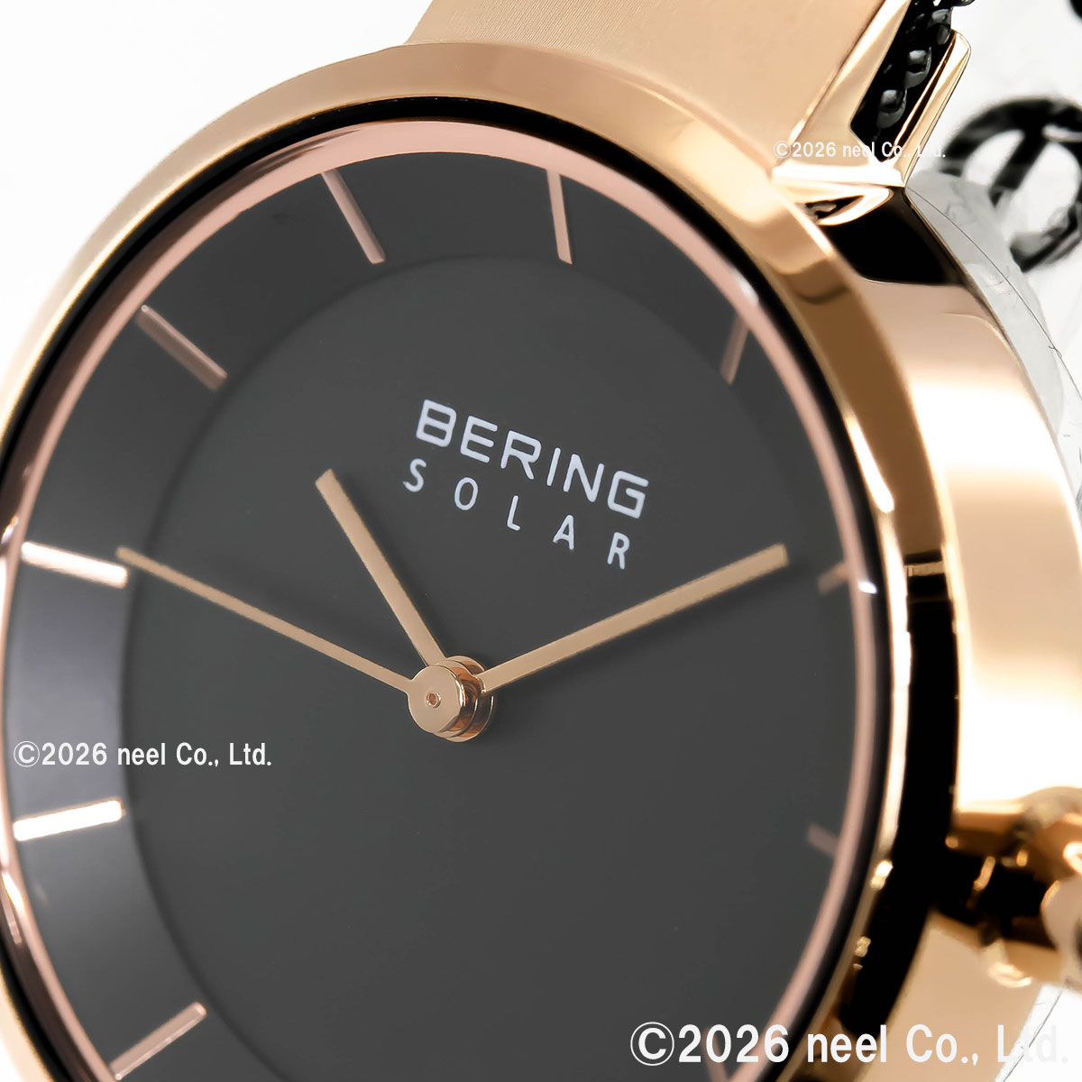 BERING（ベーリング） ソーラー 腕時計 ペアモデル レディース BERING