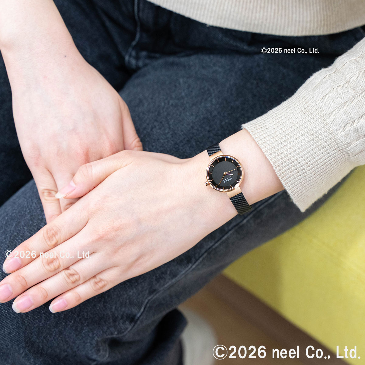 BERING（ベーリング） ソーラー 腕時計 ペアモデル レディース BERING