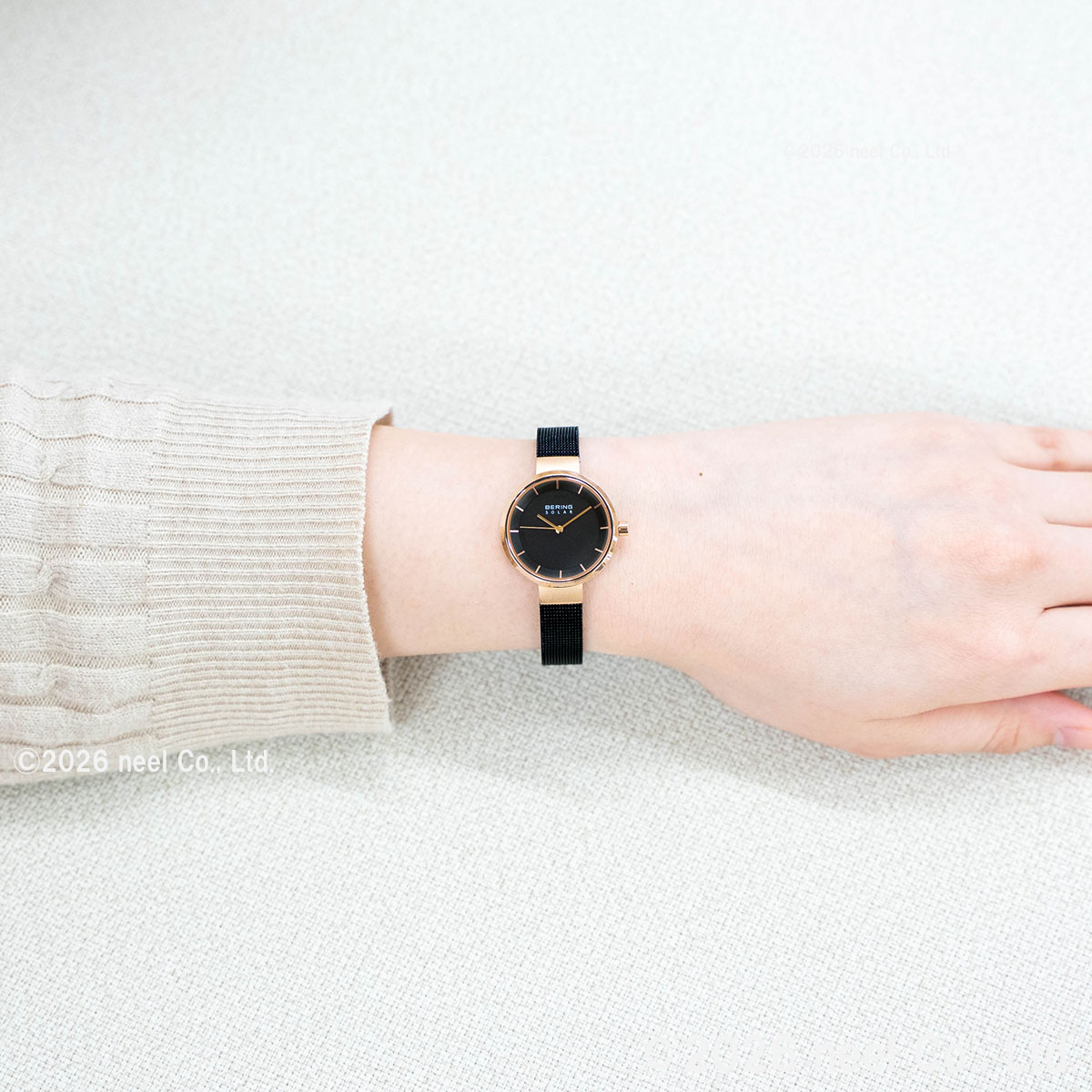 BERING（ベーリング） ソーラー 腕時計 ペアモデル レディース BERING
