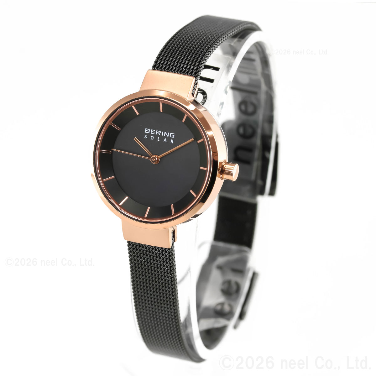 BERING（ベーリング） ソーラー 腕時計 ペアモデル レディース BERING