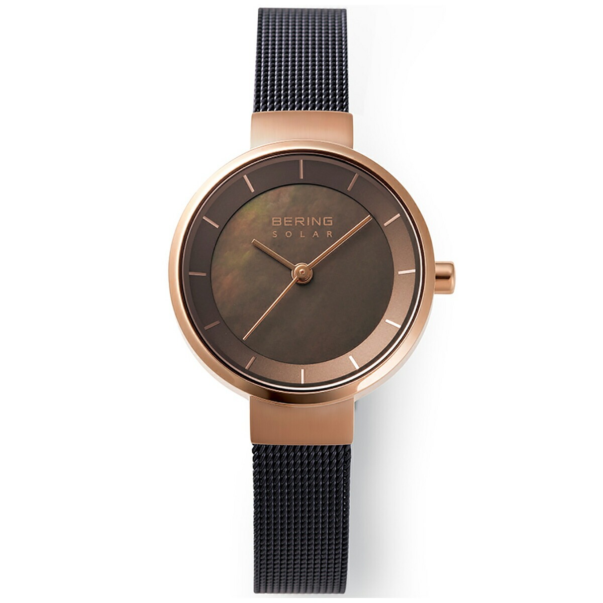 BERING（ベーリング） ソーラー 腕時計 レディース ペア 14627-265-J