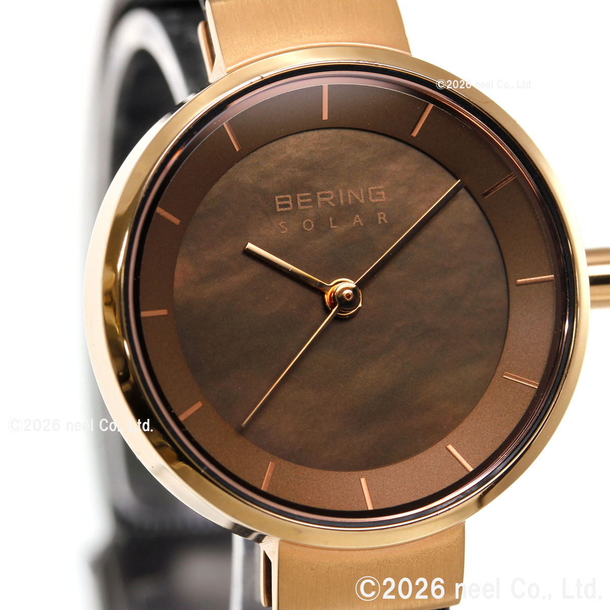 ベーリング レディース腕時計 ソーラー式 BERING / Ladies Scandinavian Solar / ソーラー / 腕時計 - 北欧