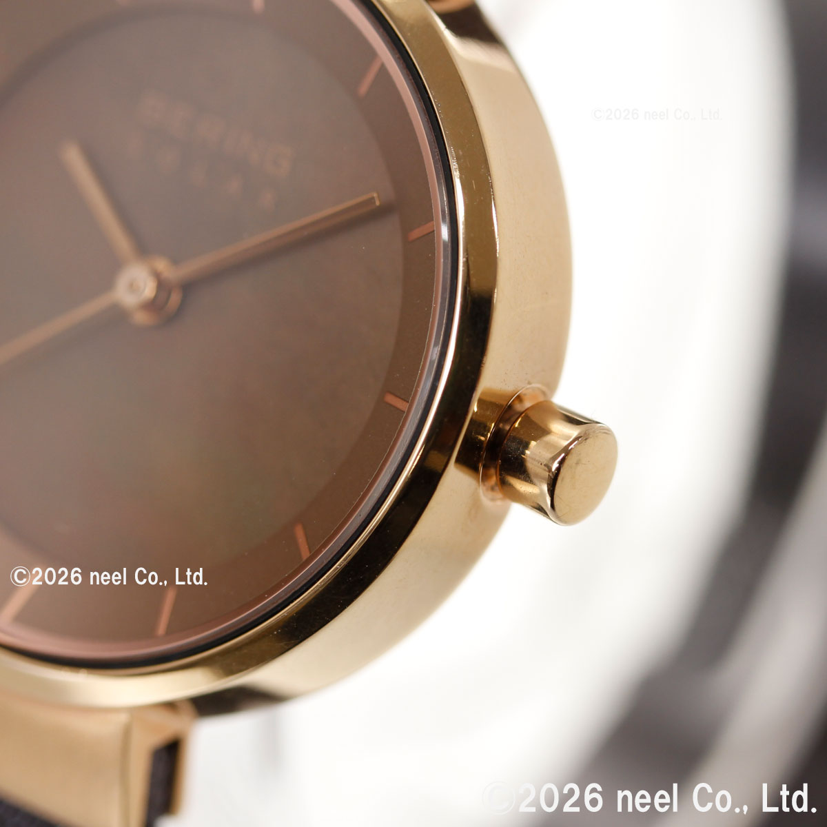 BERING腕時計(ソーラー) BERING / Ladies Scandinavian Solar / ソーラー / 腕時計 - 北欧