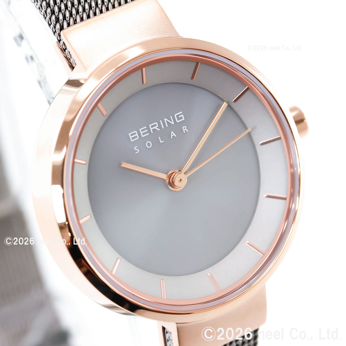 BERING（ベーリング） ソーラー 腕時計 ペアモデル レディース BERING