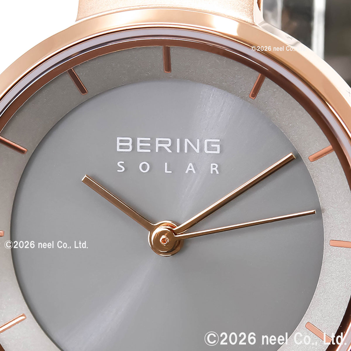 BERING（ベーリング） ソーラー 腕時計 ペアモデル レディース BERING