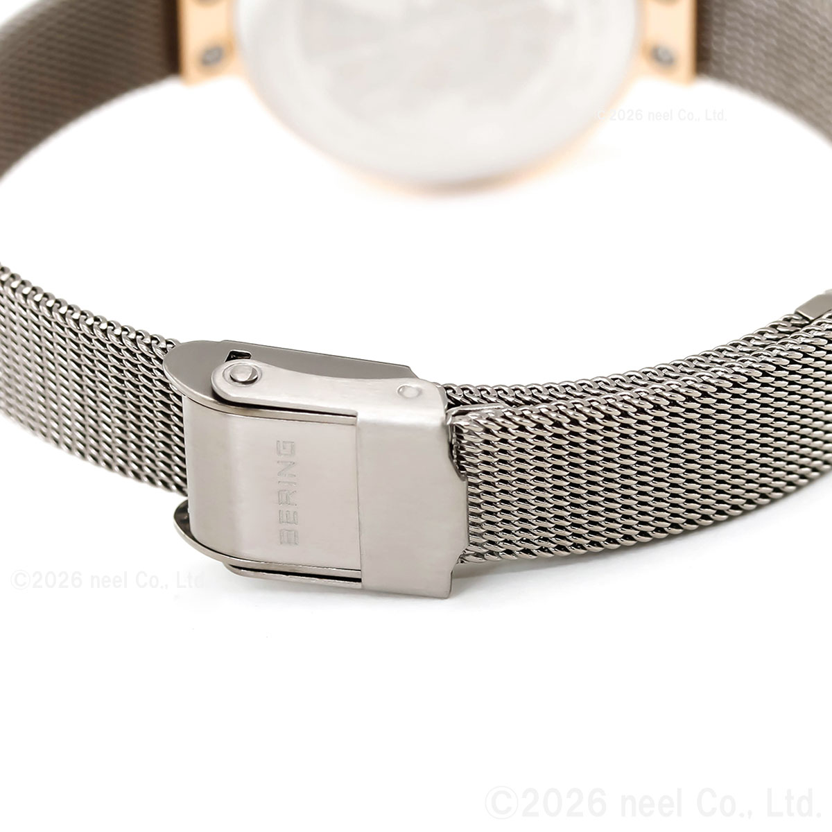 BERING（ベーリング） ソーラー 腕時計 ペアモデル レディース BERING