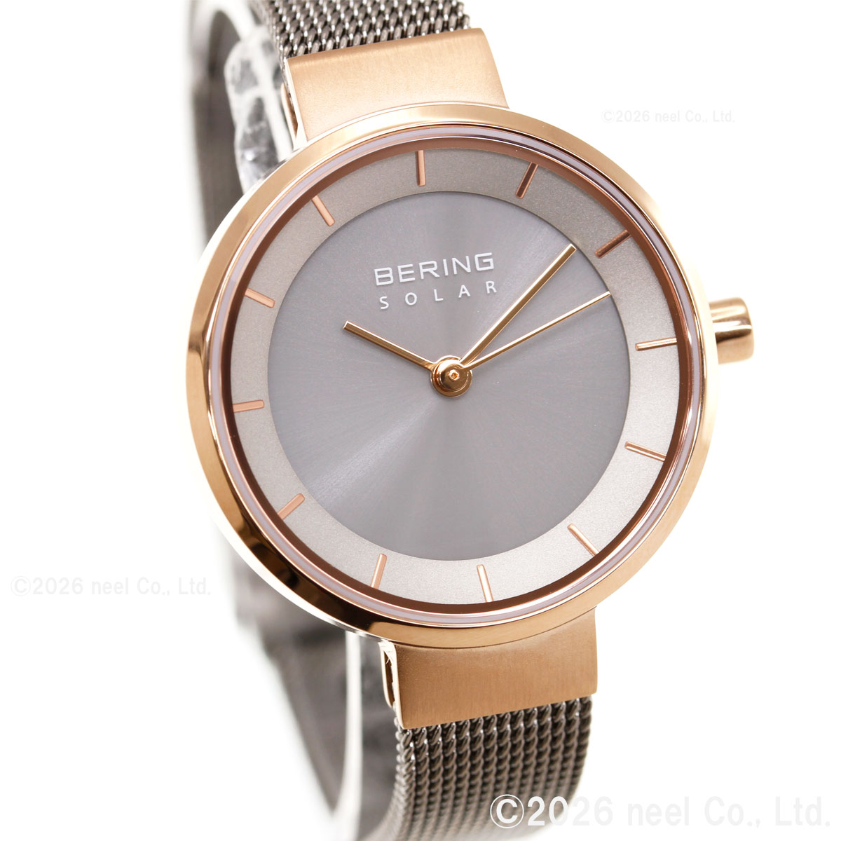 ベーリング BERING ソーラー 腕時計 ペアモデル レディース SOLAR ベーリングの新作ペアウォッチ、グラデーションカラーの文字盤など