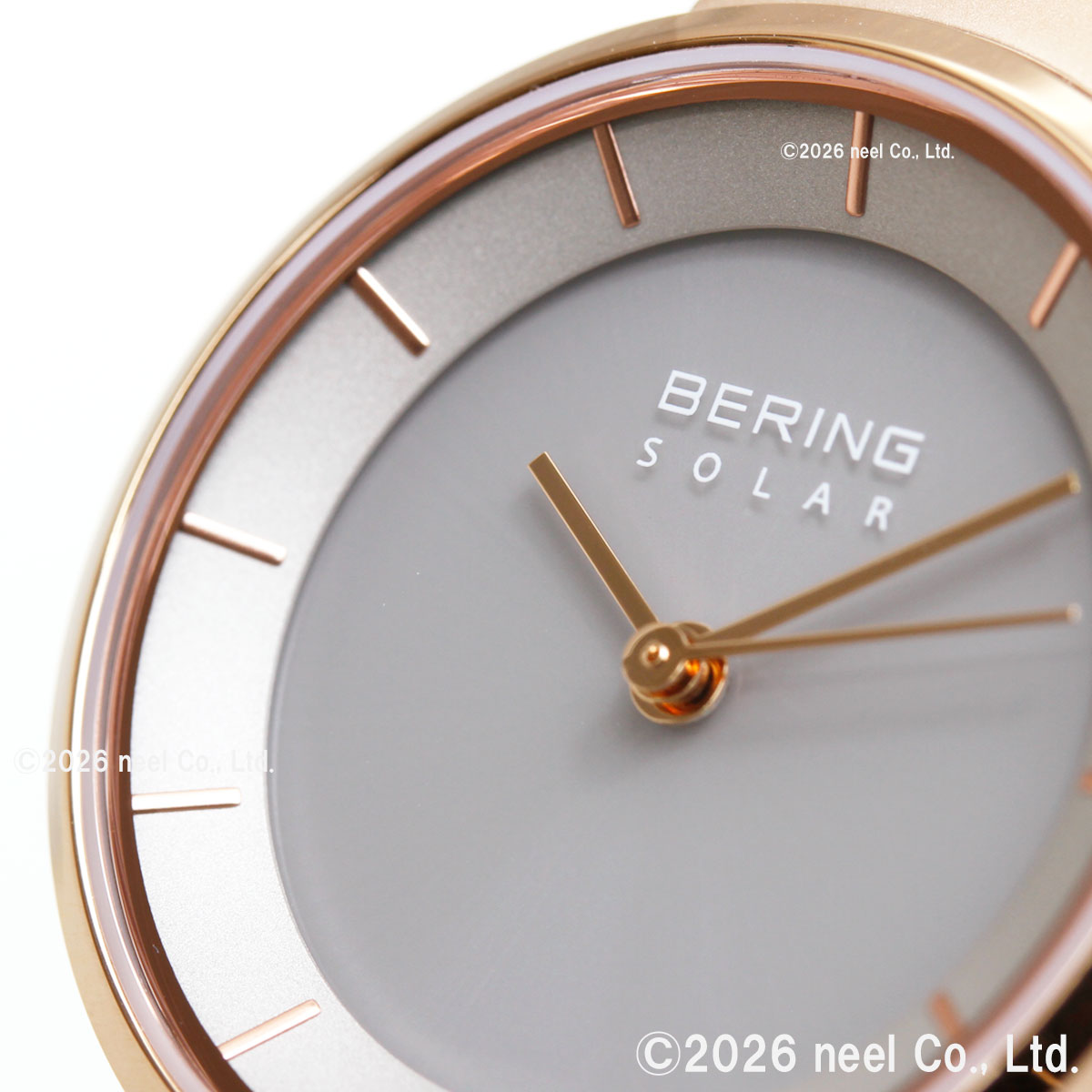 BERING（ベーリング） ソーラー 腕時計 ペアモデル レディース BERING