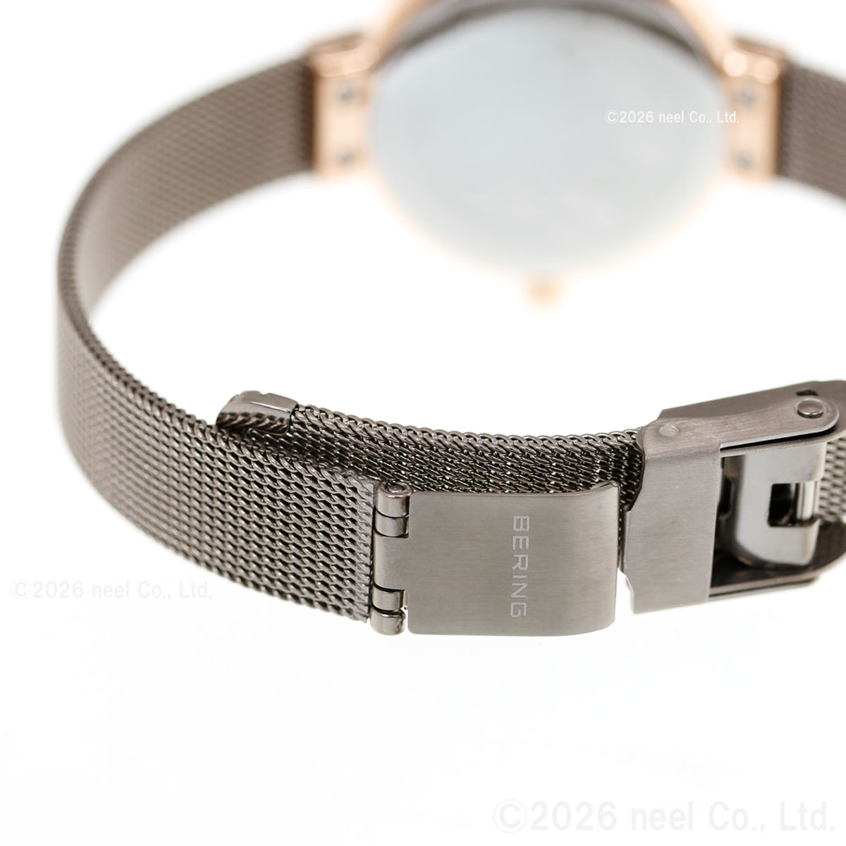 新品未使用　BERING 14627-369 超美品 BERING（ベーリング） ソーラー 腕時計 ペアモデル レディース BERING