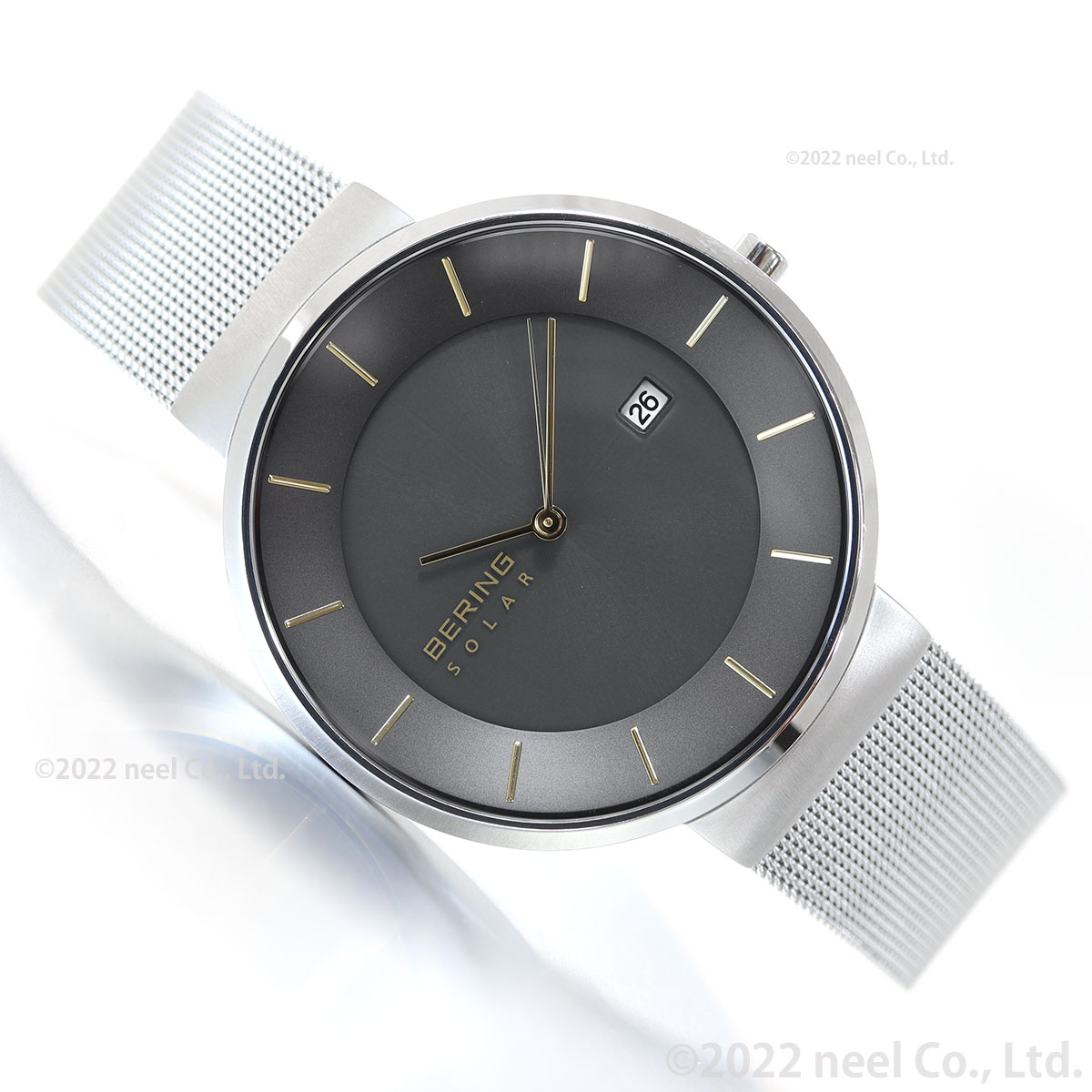 BERING（ベーリング） | BERING Ladies Scandinavian Solar Gray