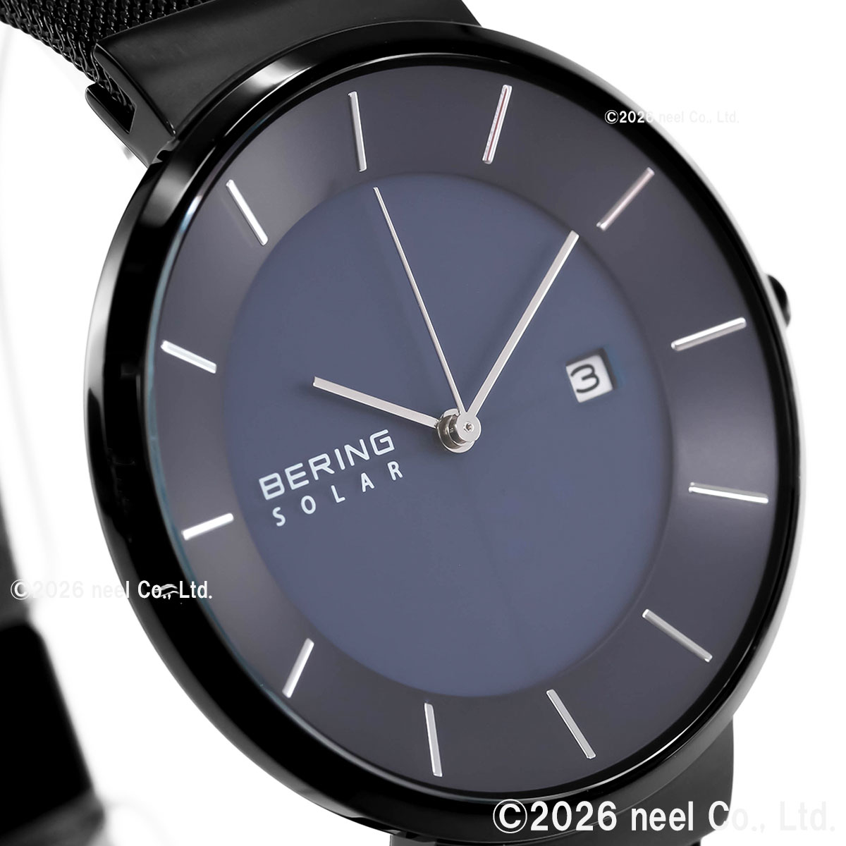 BERING（ベーリング） ソーラー 腕時計 ペアモデル メンズ BERING