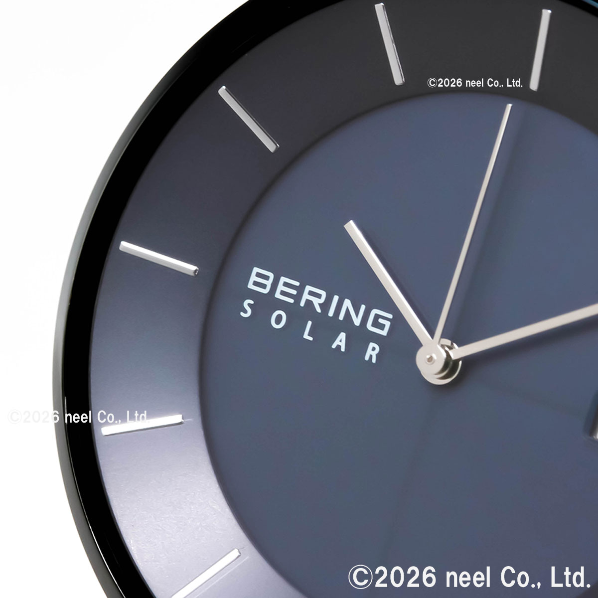BERING（ベーリング） ソーラー 腕時計 ペアモデル メンズ BERING