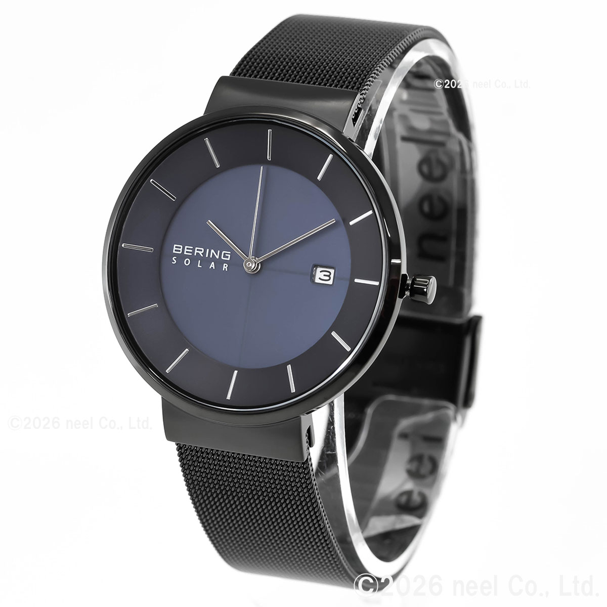 BERING（ベーリング） ソーラー 腕時計 ペアモデル メンズ BERING