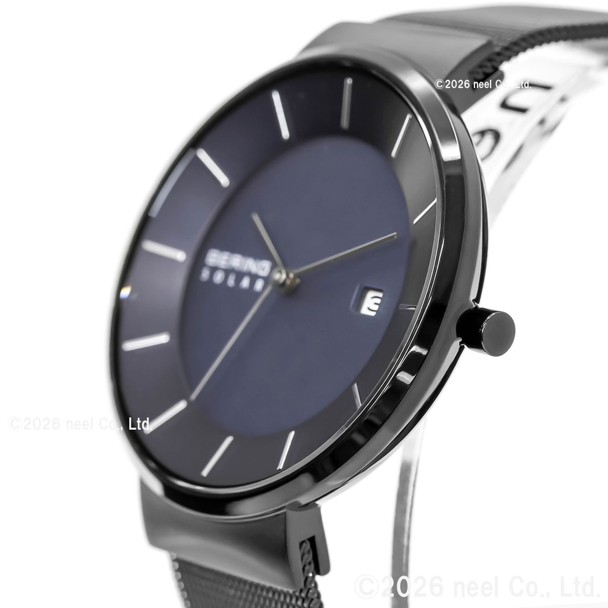 BERING（ベーリング） ソーラー 腕時計 ペアモデル メンズ BERING
