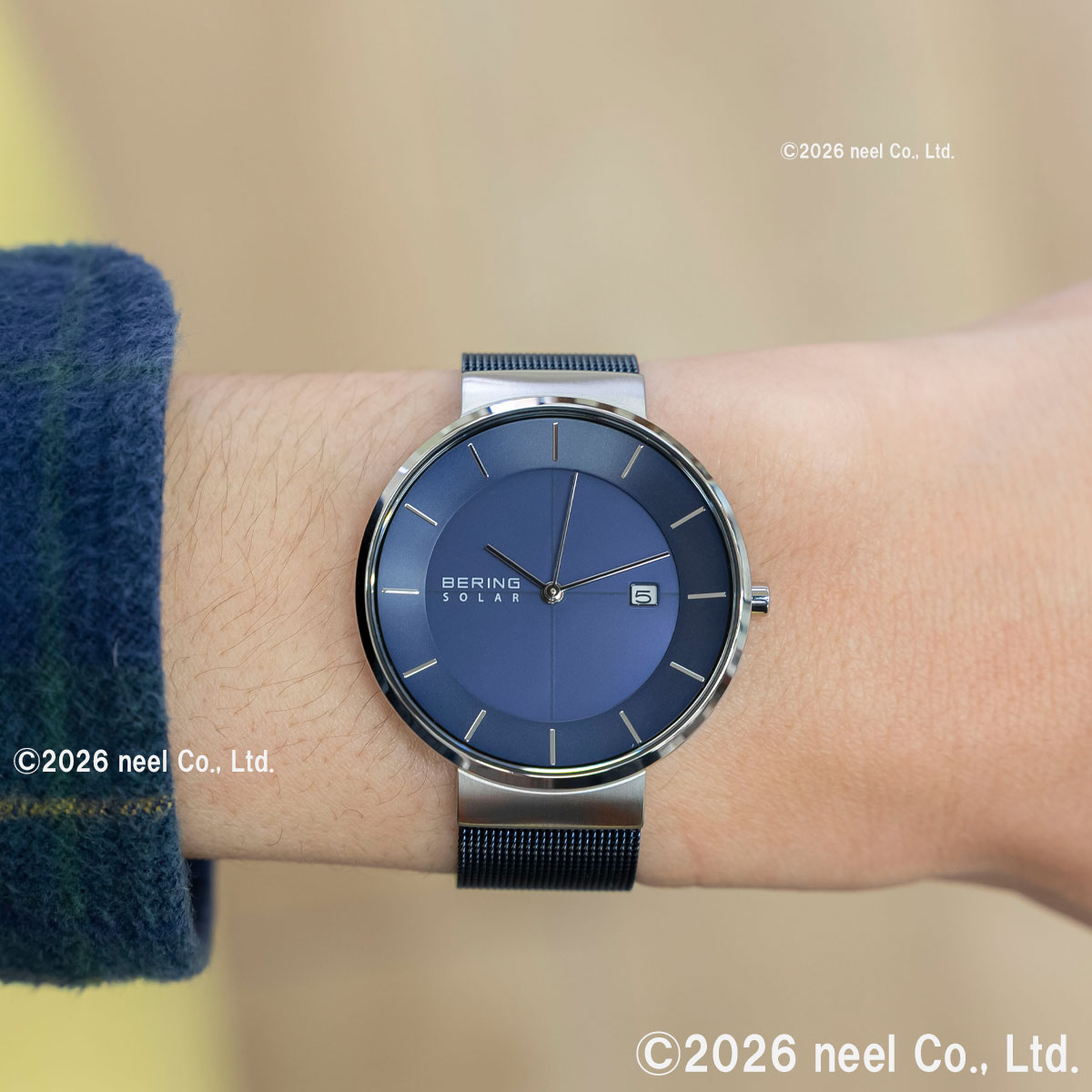 BERING（ベーリング） ソーラー 腕時計 メンズ BERING 14639-307