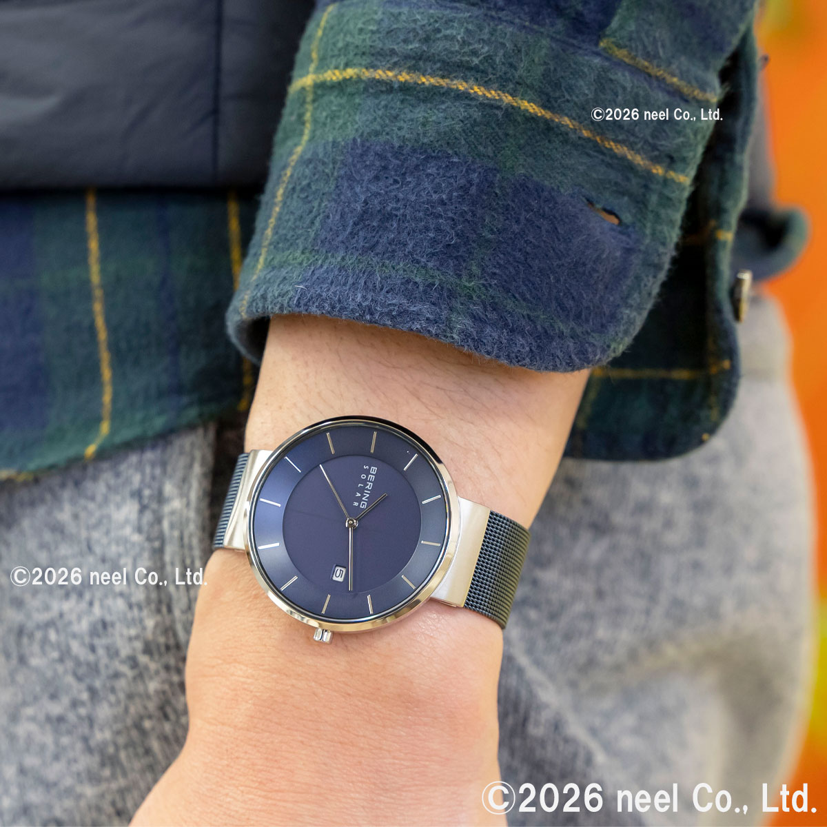 BERING(ベーリング) ソーラー 腕時計 メンズ BERING 14639-307 BERING(ベーリング) ソーラー 腕時計 メンズ BERING 14639-307