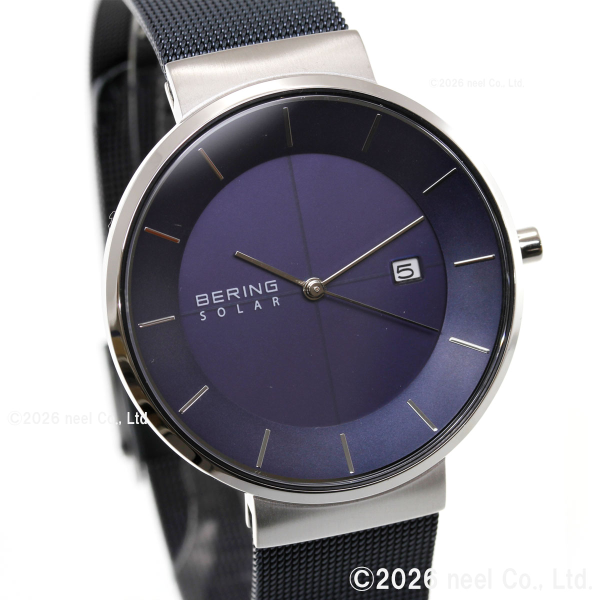 BERING(ベーリング) ソーラー 腕時計 メンズ BERING 14639-307 BERING(ベーリング) ソーラー 腕時計 メンズ BERING 14639-307