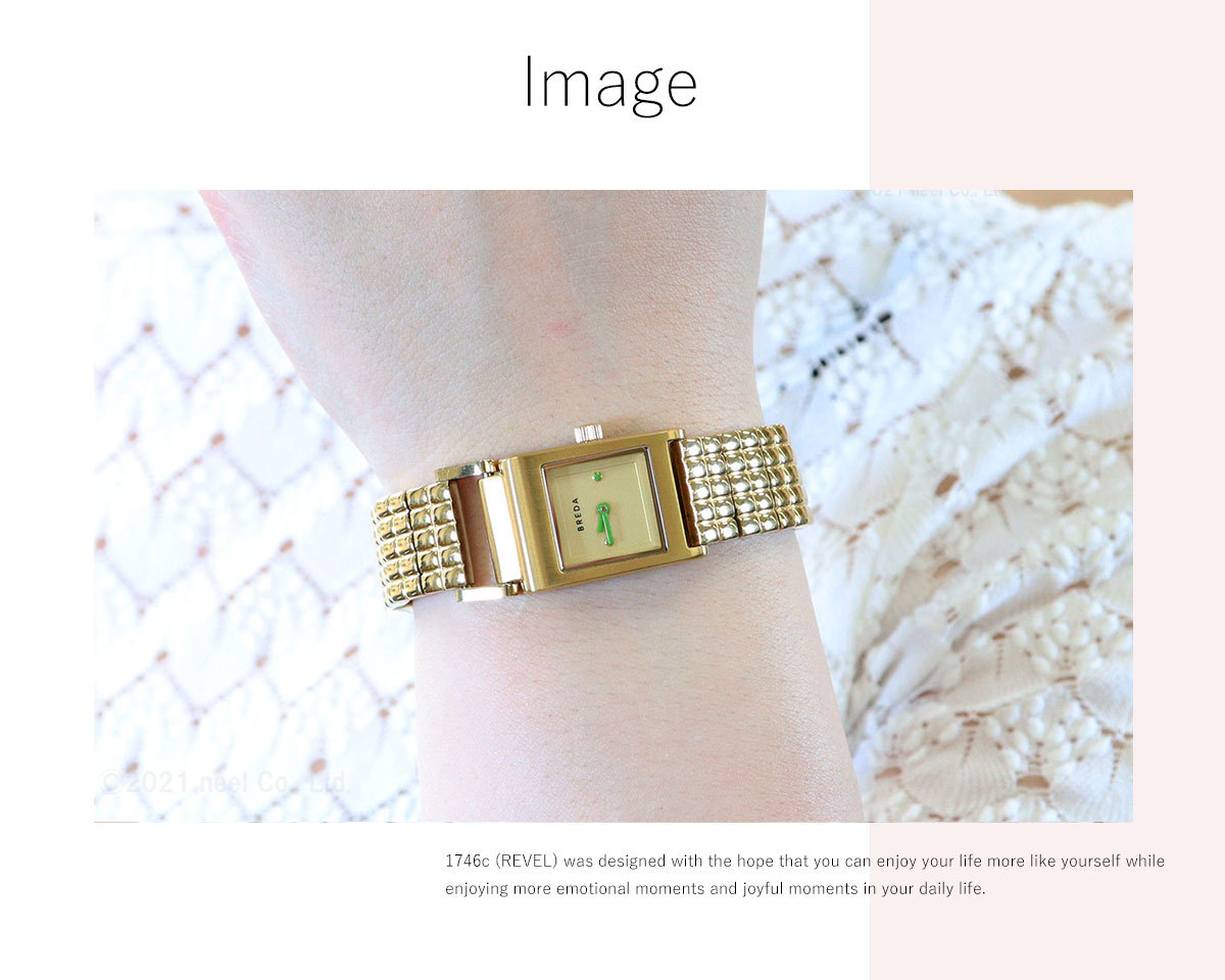 ブレダ BREDA 腕時計 レディース 1746c : neelセレクトショップ Yahoo