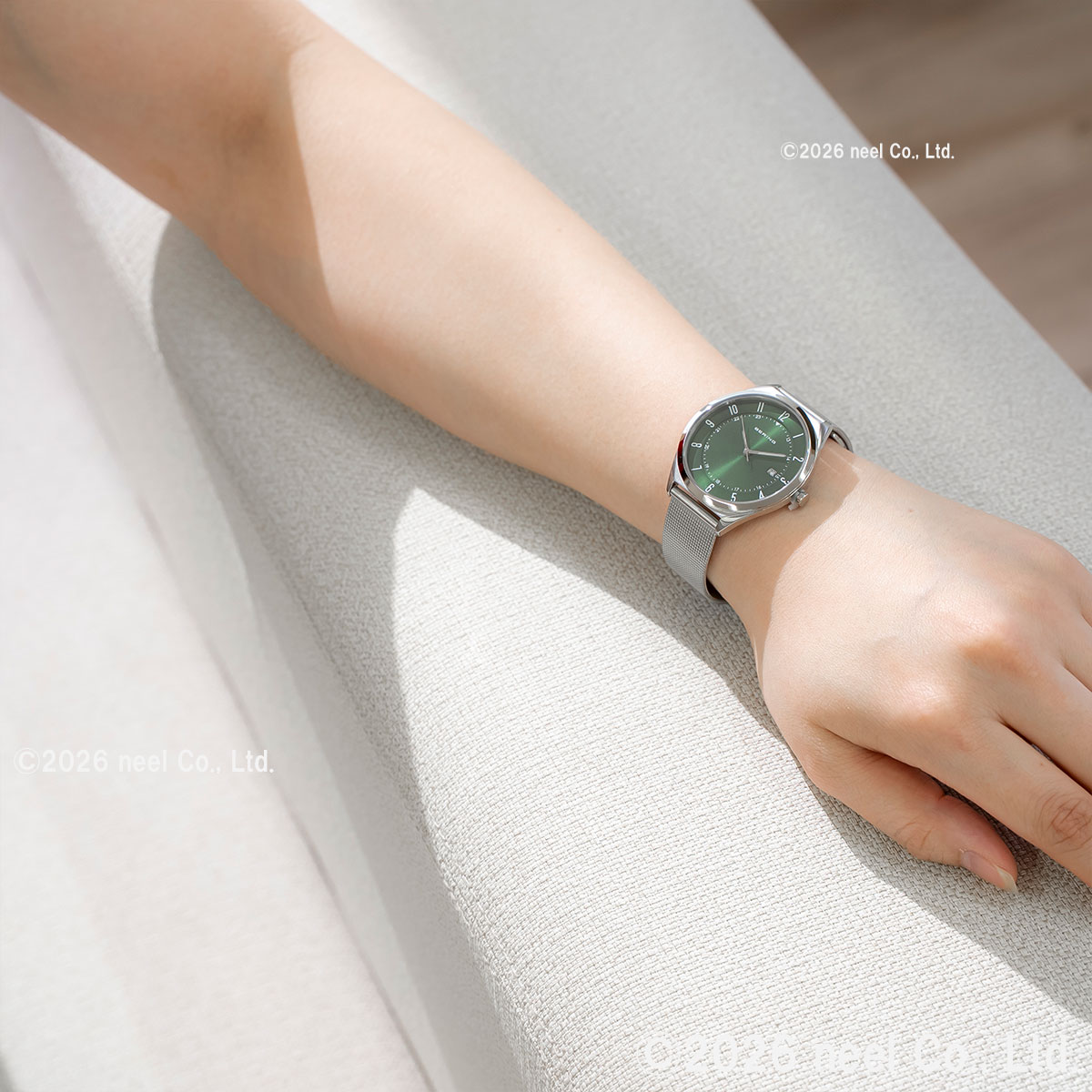 BERING（ベーリング） （ノベルティー付き）ベーリング 腕時計 
