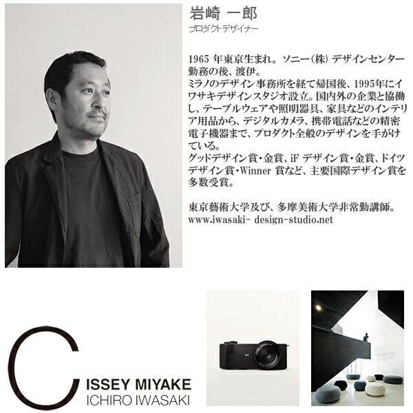 ISSEY MIYAKE イッセイミヤケ 腕時計 メンズ 岩崎一郎 f エフ
