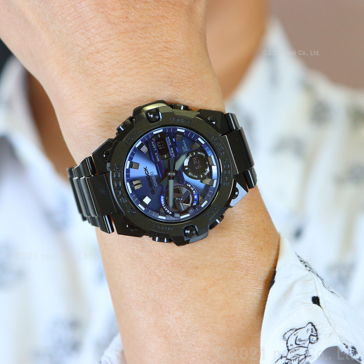 CASIO G-SHOCK G-STEEL「GST-B400」の紹介｜neel selectshop 腕時計の