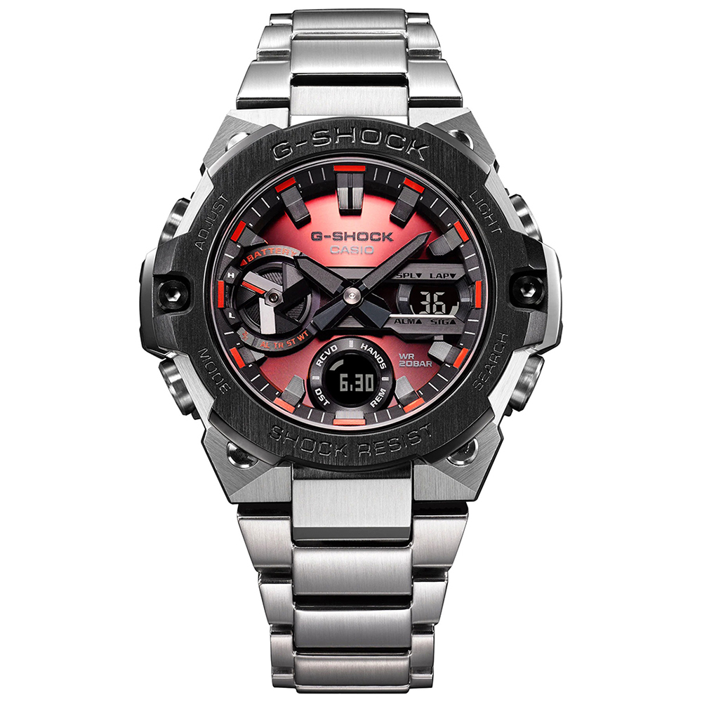 CASIO G-SHOCK G-STEEL「GST-B400」の紹介｜neel selectshop 腕時計の 
