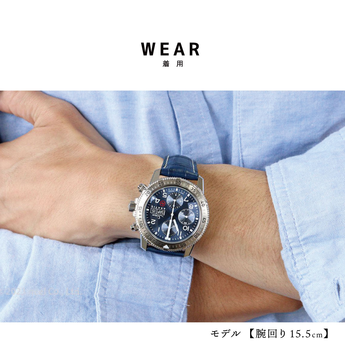 Sinn（ジン） （豪華おまけ有） 206.ARKTIS.II 自動巻 腕時計 メンズ