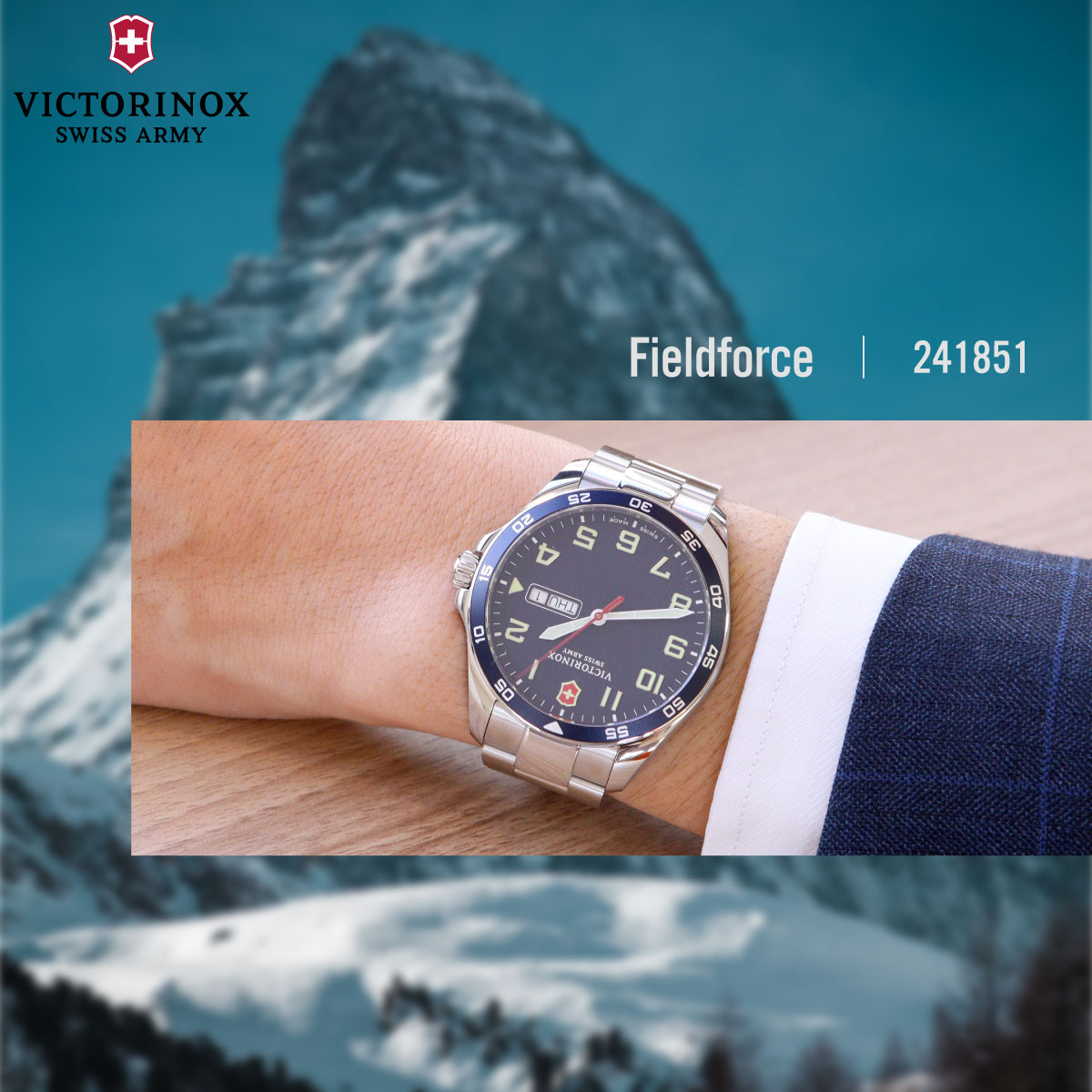 VICTORINOX 豪華おまけ有 ビクトリノックス 時計 メンズ