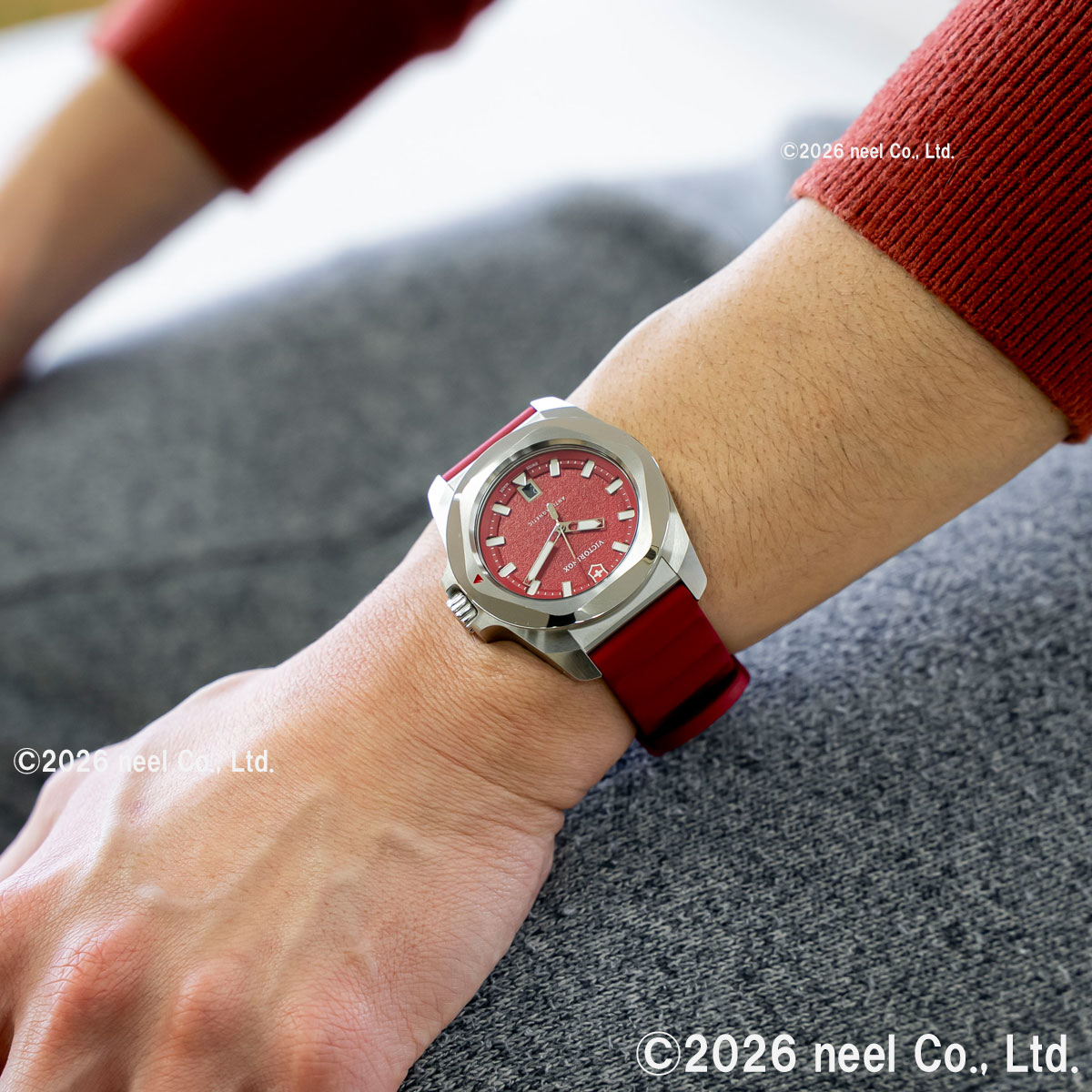 Victorinox I.N.O.X. クォーツ 腕時計 本体 VICTORINOX（ビクトリノックス） （ノベルティー付き