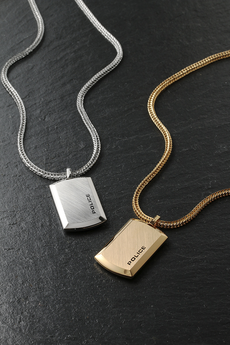【POLICE】国内発送 ネックレス PURITY ペンダント ユニセックス POLICE ポリス ネックレス ペンダント PURITY L 24920PSS-A