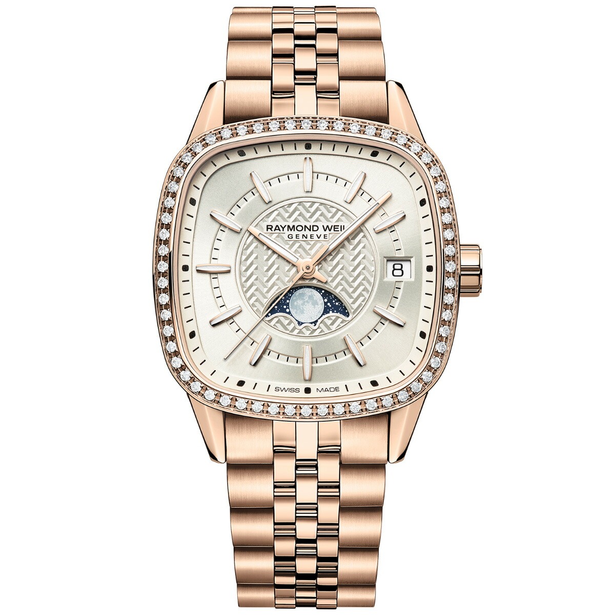 RAYMOND WEIL 腕時計、懐中時計（ケース形状：スクエア