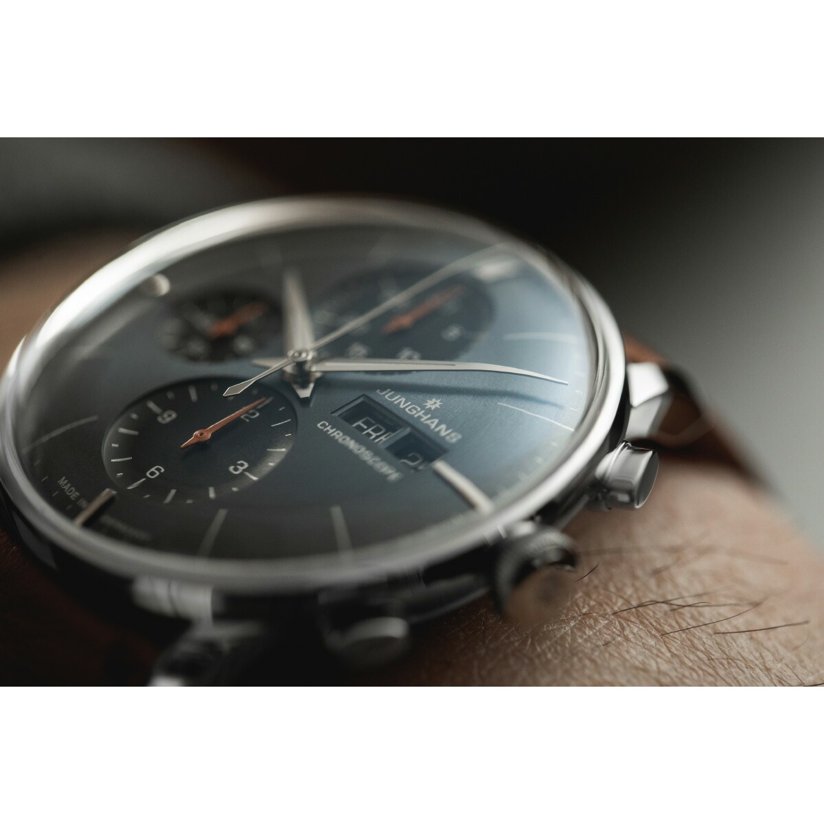マイスター（Junghans） （ノベルティー付き）ユンハンス JUNGHANS