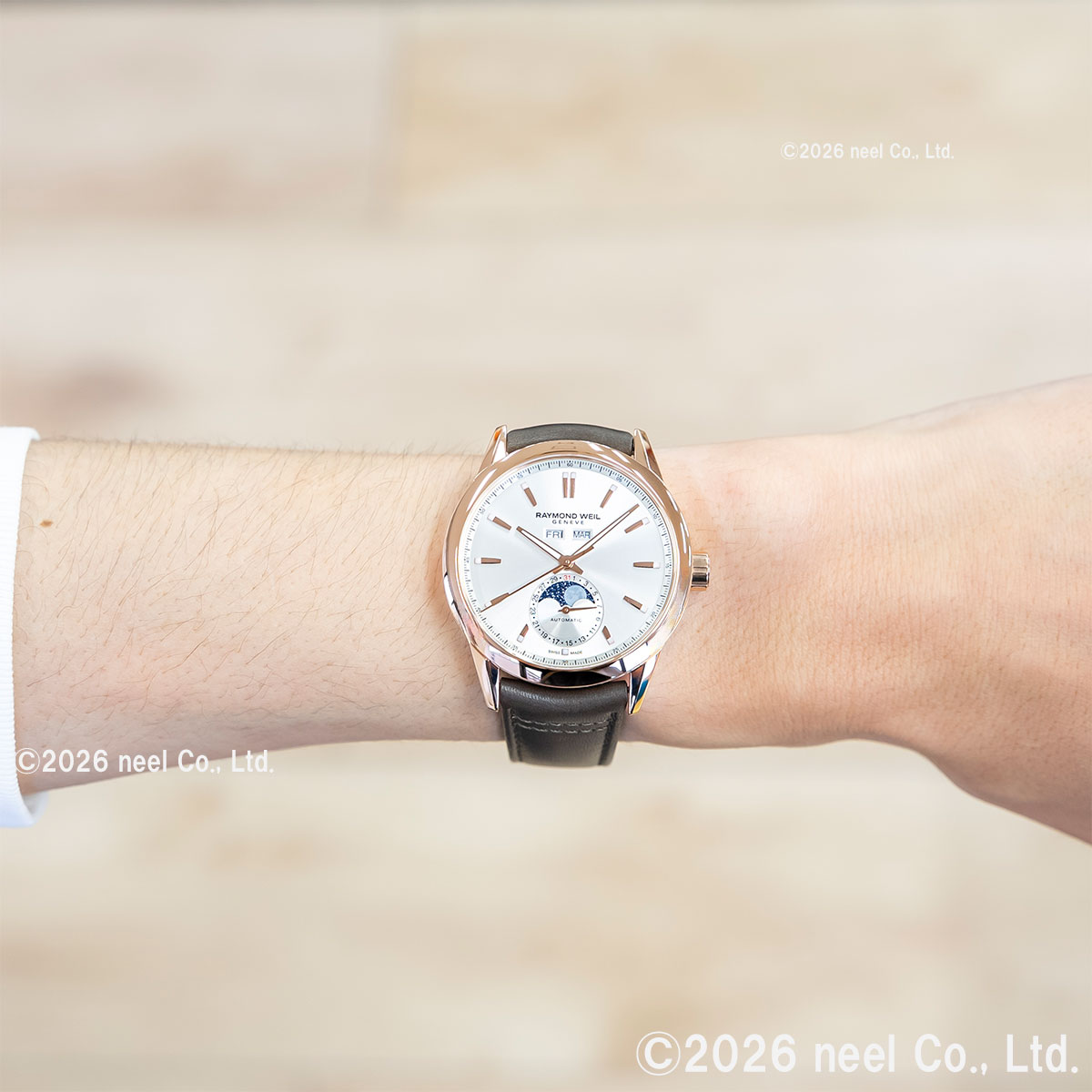 RAYMOND WEIL（レイモンドウェイル） （ノベルティー付き）レイモンド