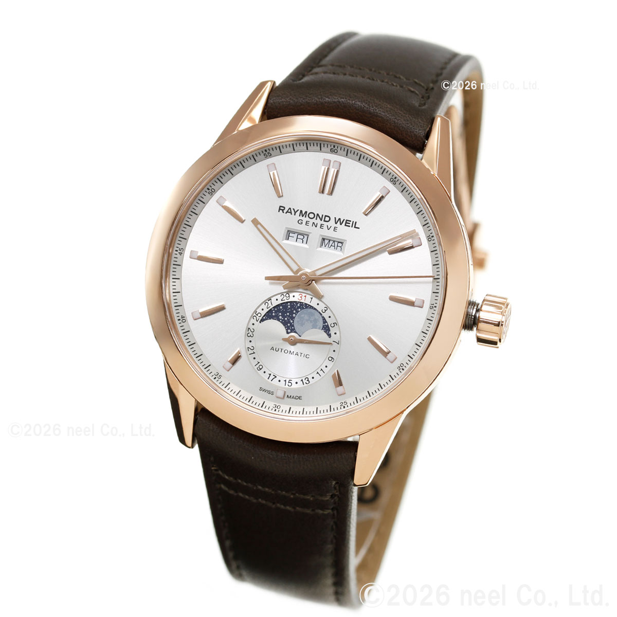 RAYMOND WEIL（レイモンドウェイル） （ノベルティー付き）レイモンド