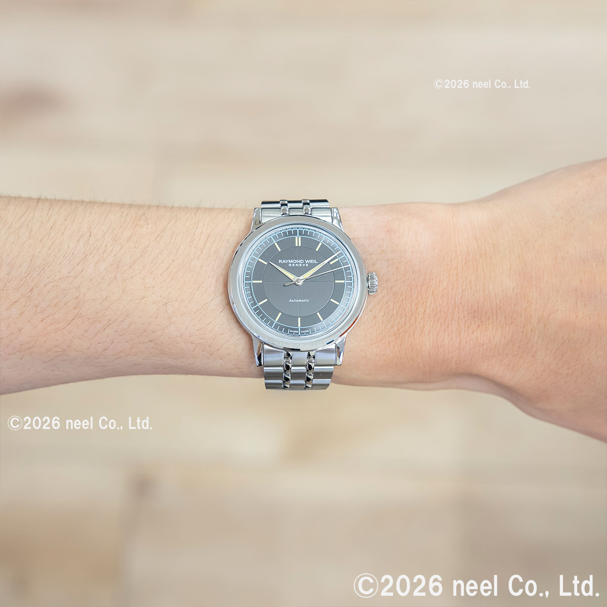 RAYMOND WEIL（レイモンドウェイル） （ノベルティー付き）レイモンド