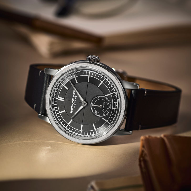 【極美品】RAYMOND WEIL ミレジム 2930-STC-65001 箱付 Men's Automatic Small Seconds Watch - Millesime | RAYMOND WEIL