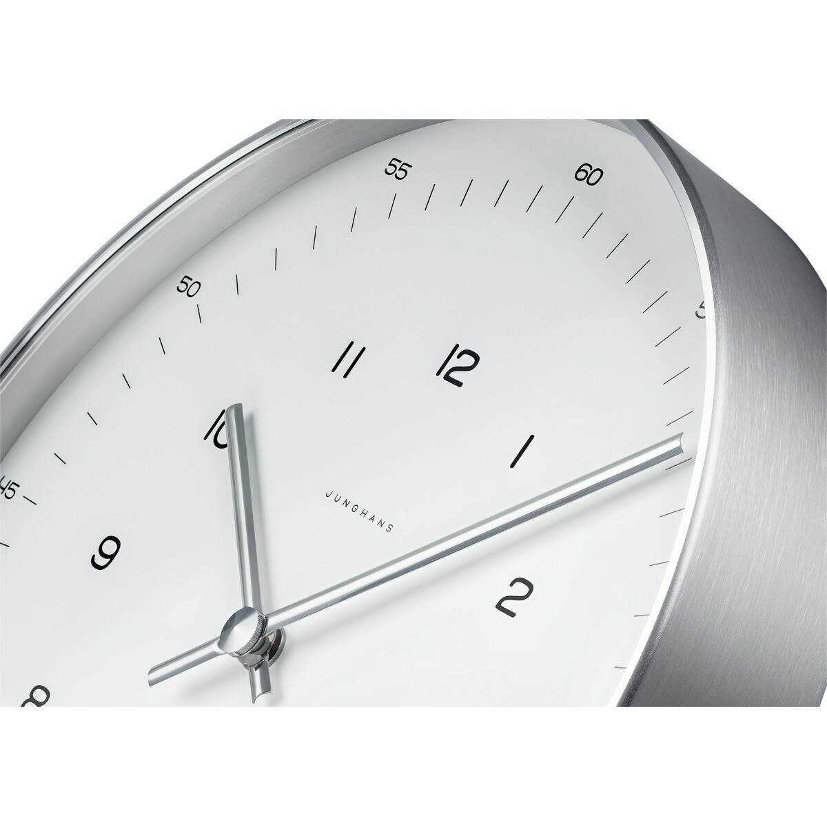 JUNGHANS マックス・ビル 掛時計　訳あり Junghans 掛け時計、壁掛け時計（デザイナー：マックス・ビル