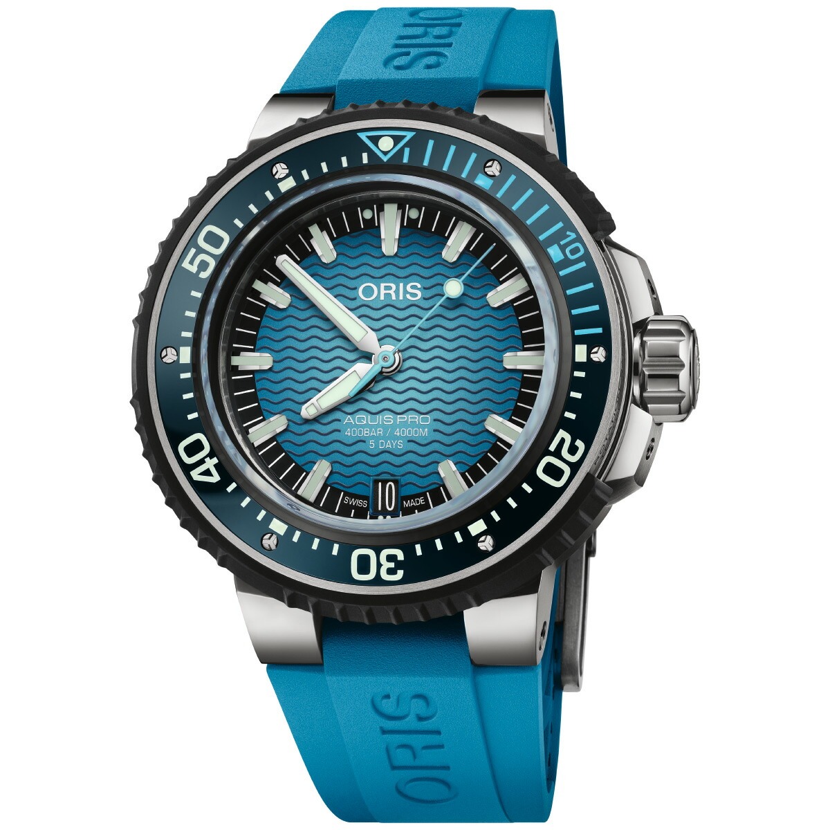 AQUIS オリス ORIS アクイスプロ4000M ダイバーズウォッチ 腕時計