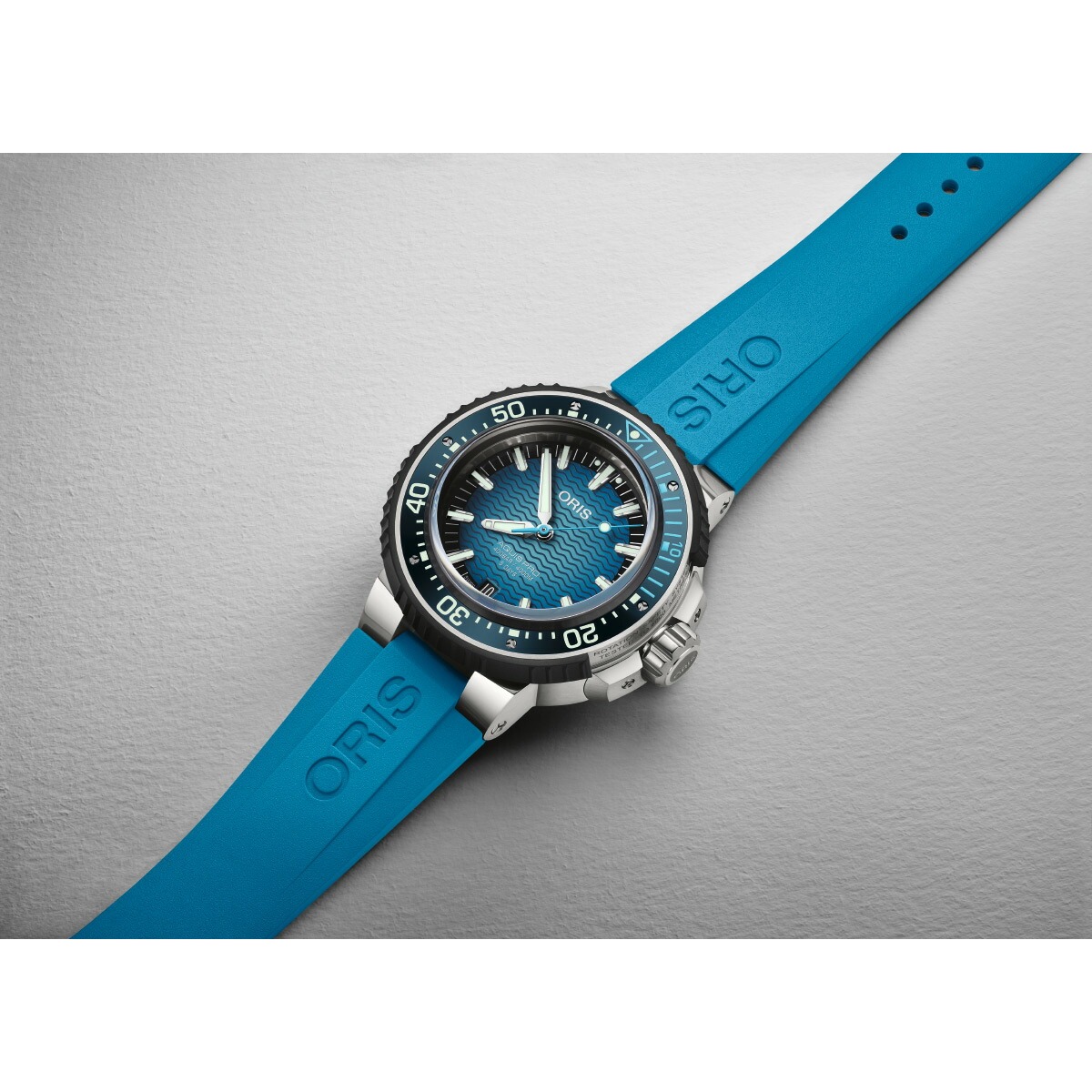 AQUIS オリス ORIS アクイスプロ4000M ダイバーズウォッチ 腕時計