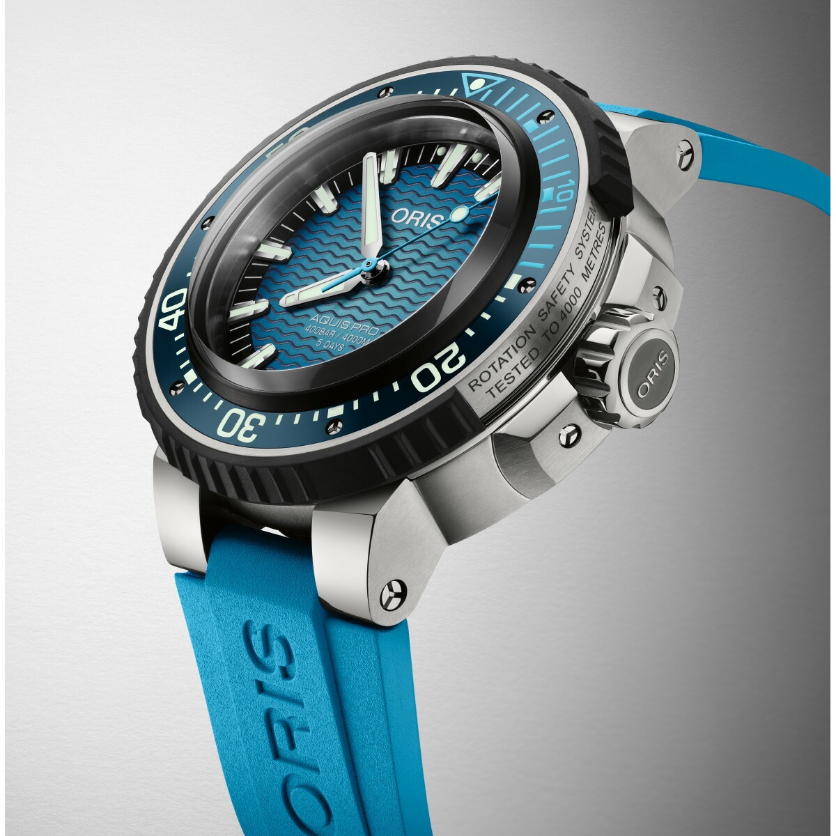 AQUIS オリス ORIS アクイスプロ4000M ダイバーズウォッチ 腕時計