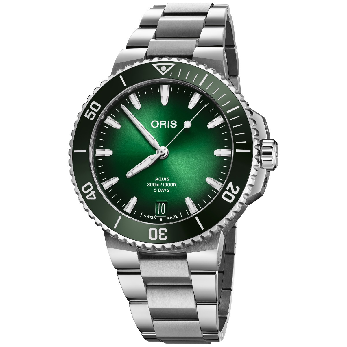 AQUIS オリス ORIS アクイスデイト キャリバー400 ダイバーズウォッチ