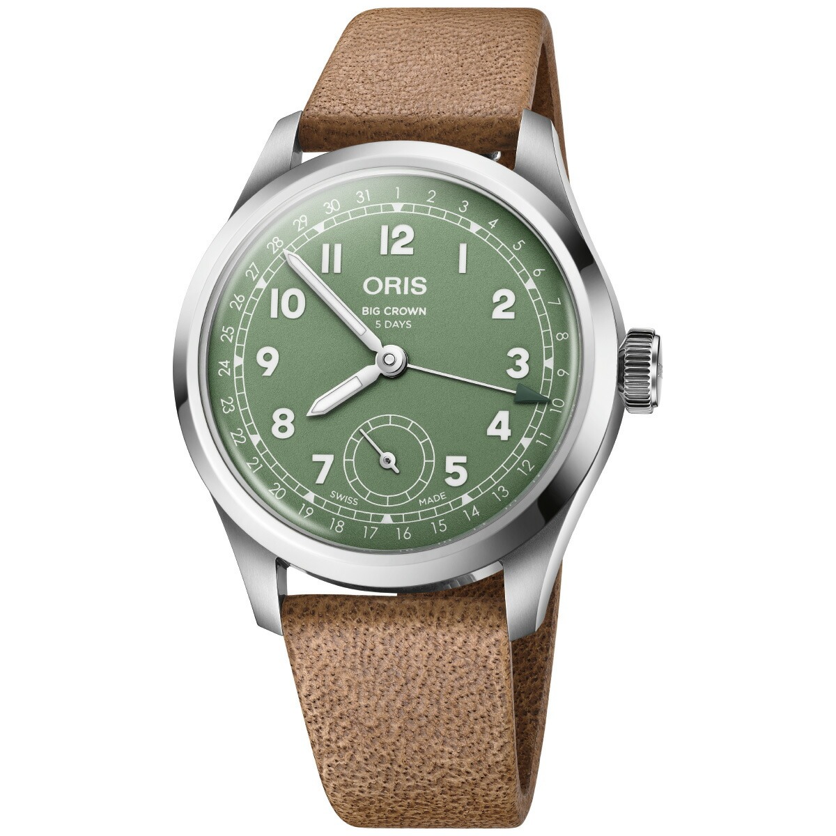 BIG CROWN オリス ORIS ビッグクラウン ポインターデイトキャリバー403