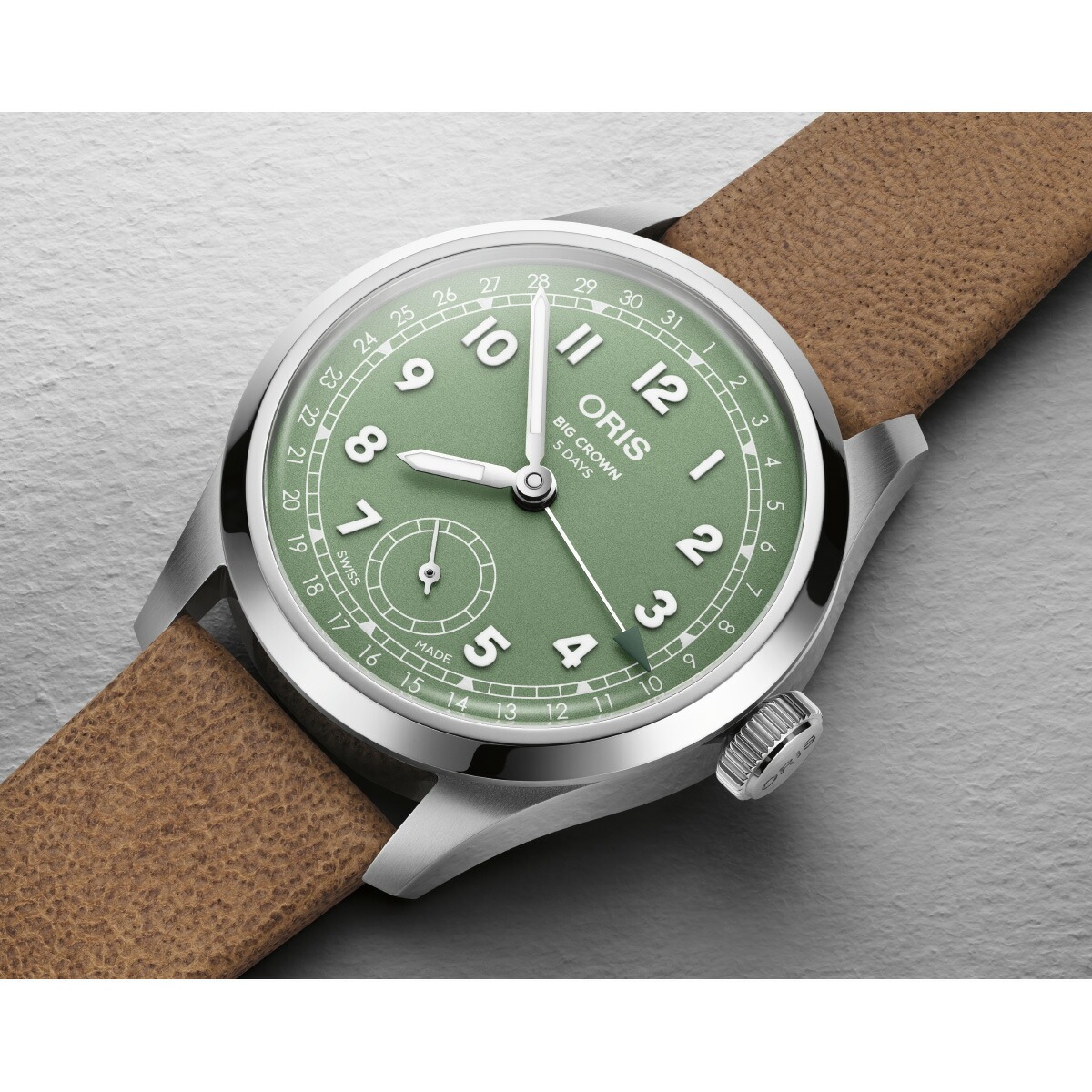 BIG CROWN オリス ORIS ビッグクラウン ポインターデイトキャリバー403