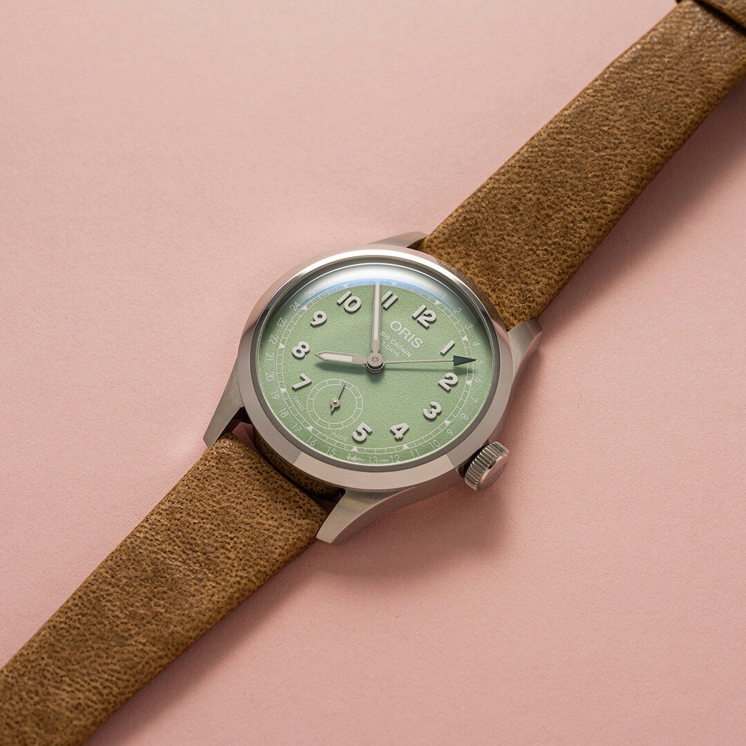 BIG CROWN オリス ORIS ビッグクラウン ポインターデイトキャリバー403