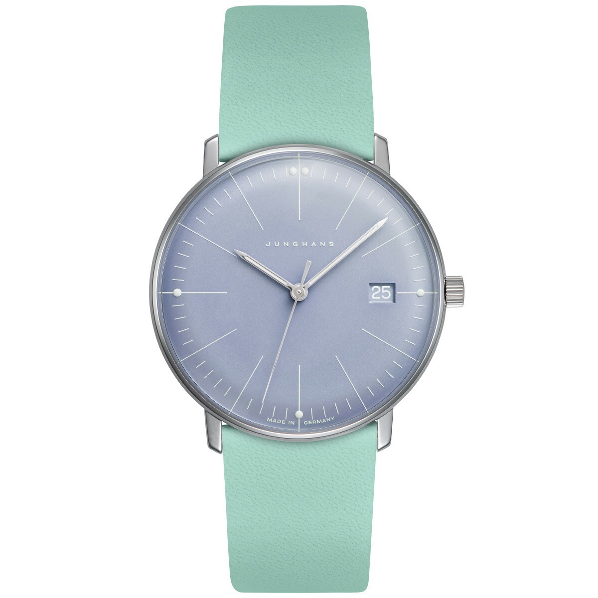 （ノベルティー付き）ユンハンス JUNGHANS Max Bill マックス ビル ダーメン 腕時計 レディース 47 4554 02の画像