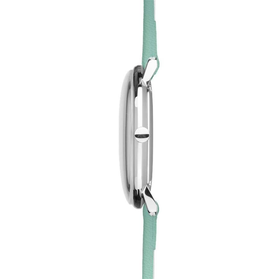 （ノベルティー付き）ユンハンス JUNGHANS Max Bill マックス ビル ダーメン 腕時計 レディース 47 4554 02の画像